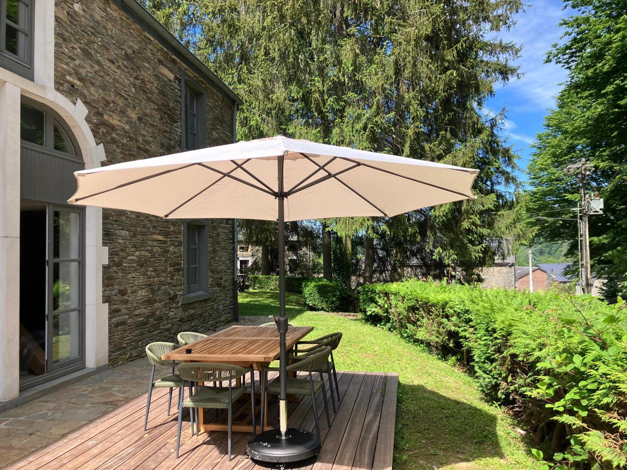 Cacele - La Croisette 5 Appartementen En 6 Tweepersoonskamers Vresse-sur-Semois Eksteriør bilde