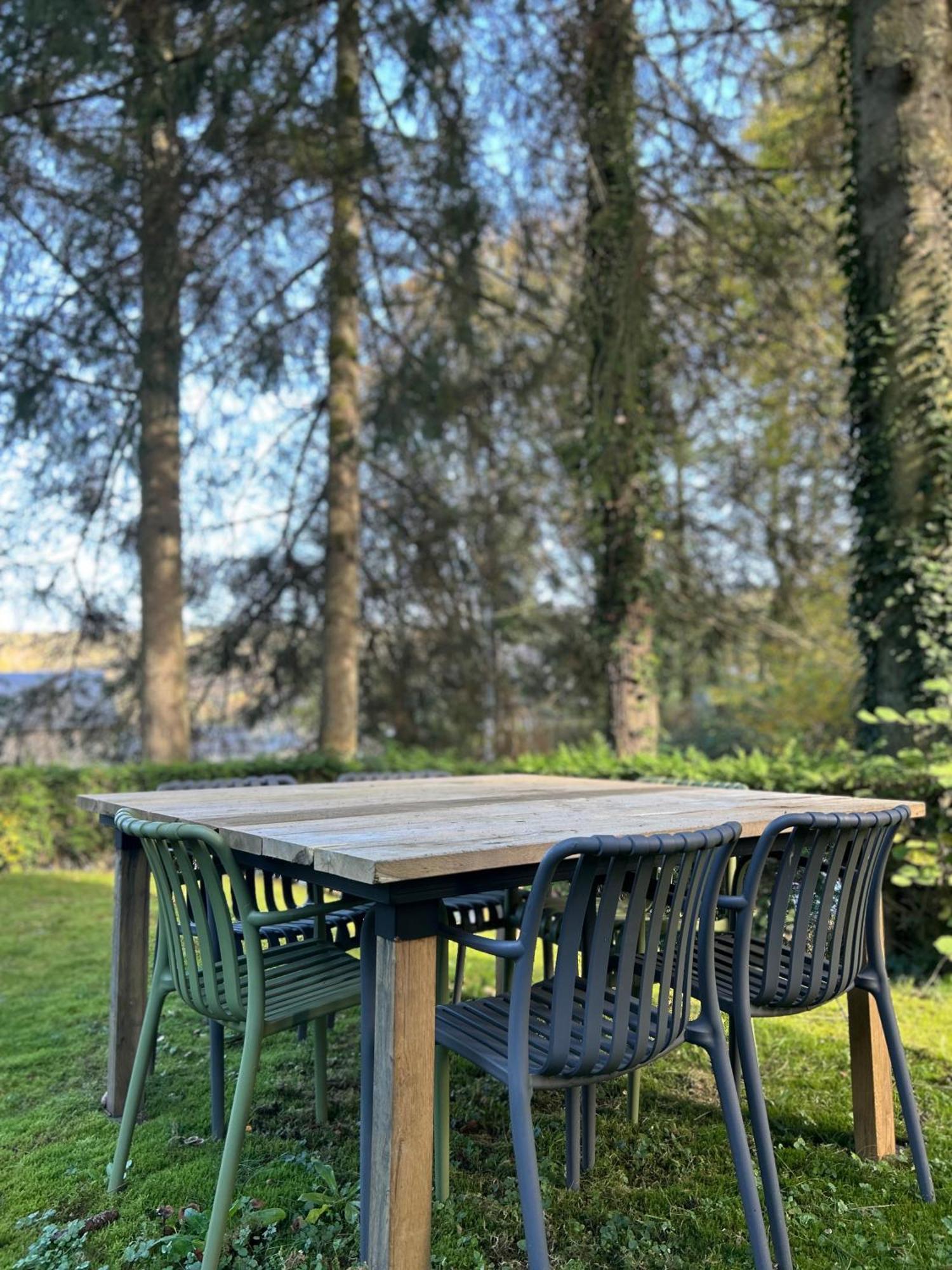Cacele - La Croisette 5 Appartementen En 6 Tweepersoonskamers Vresse-sur-Semois Eksteriør bilde